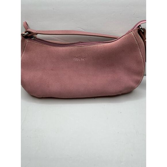 Leather Pink small purse - Picture 1 of 6